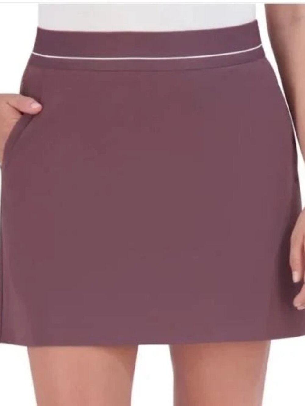 Soybu Women's Resort Skort, Purple, Size L